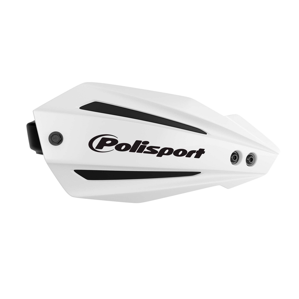 Polisport Bullit Wrap Around Handguard White