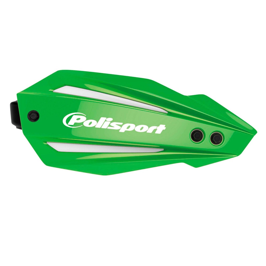 Polisport Bullit Wrap Around Handguard Green