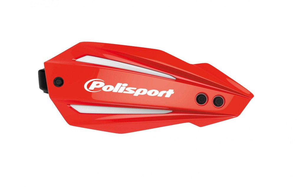 Polisport Bullit Wrap Around Handguard Red