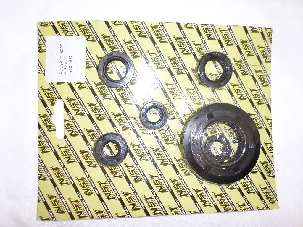 NST Performance Parts Engine Oil Seal Kit XR500R/XL500S '79-82