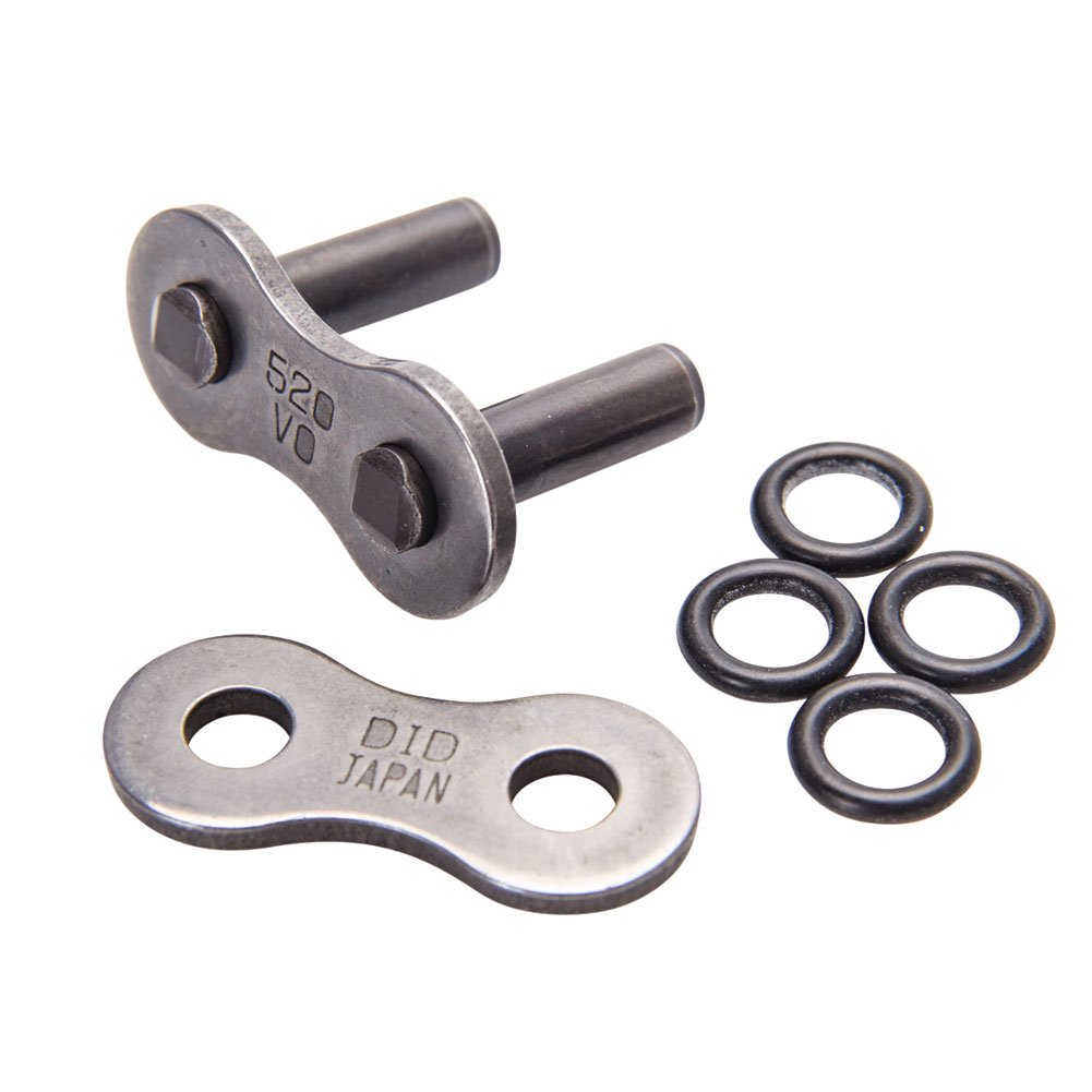 DID Chain Masterlink 520 VO O-Ring Rivet Type ZJ Natural