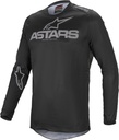 Alpinestars Fluid Graphite MX Jersey Black/Anthracite