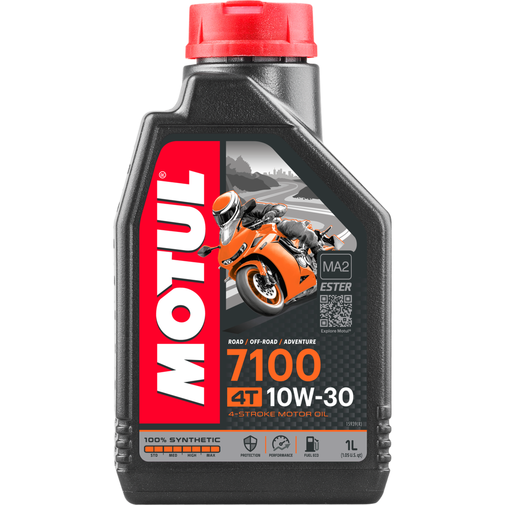 Motul Engine Oil 4T 7100 10W30 1L