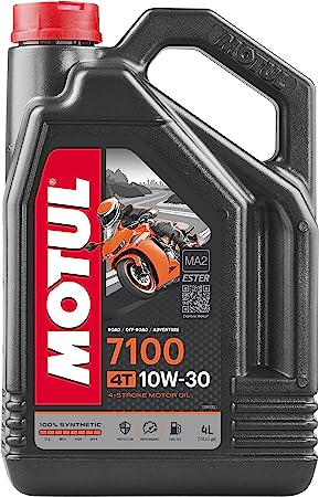 Motul Engine Oil 4T 7100 10W30 4L