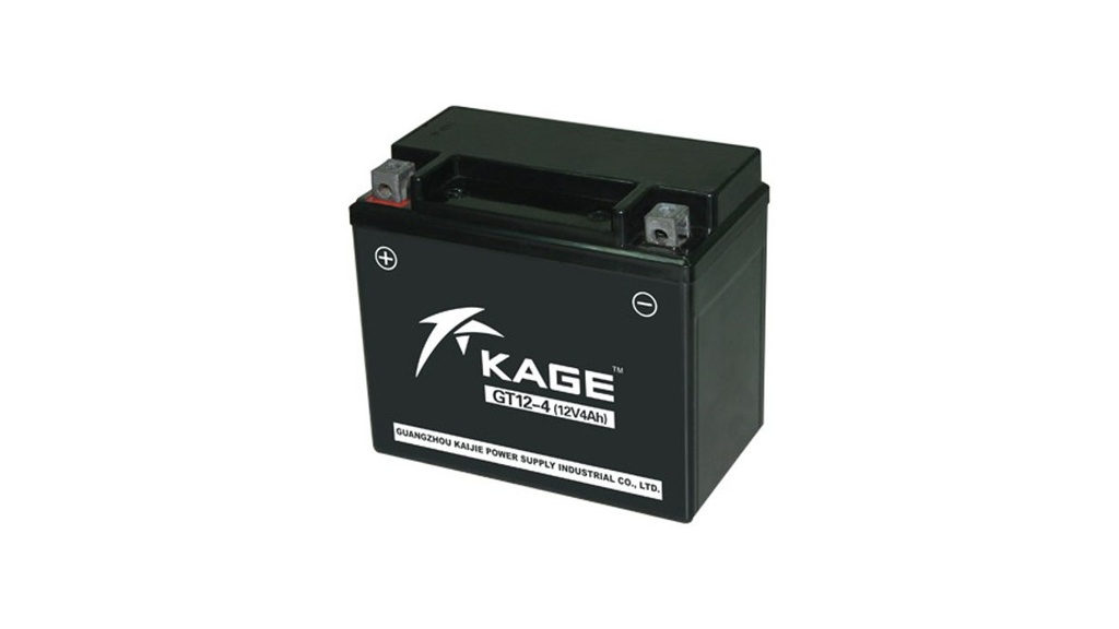 Kage Motorcycle Battery Acid GX12-BS