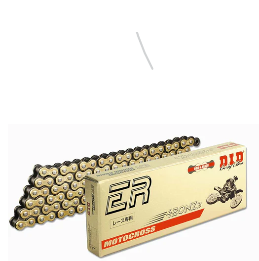 DID Chain 420 136L NZ3 Std Clip Type RB Gold/Black