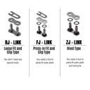 DID Chain Masterlink 520 VX3 XRing FJ Clip Gold/Black