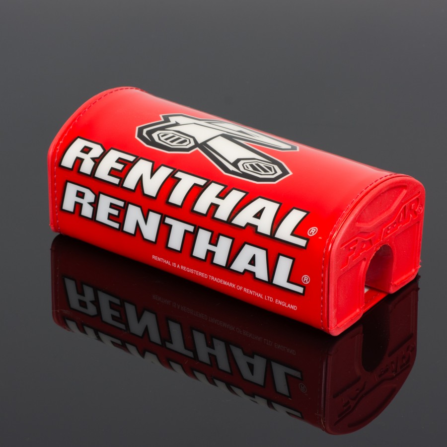 Renthal FatBar Pad Red/Red Foam