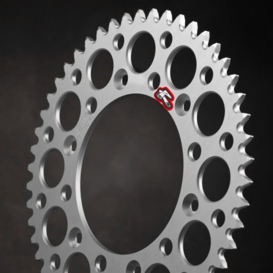 Renthal Sprocket Rear 154U-520 50T Alu Silver
