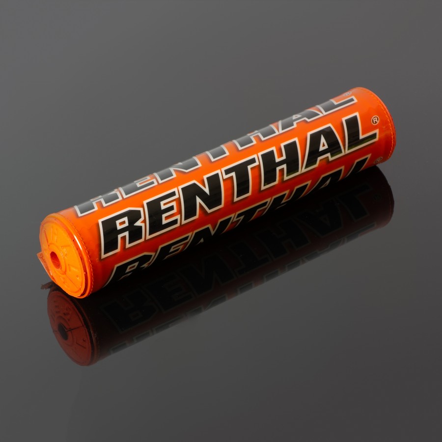 Renthal Std Bar Pad Orange/Orange Foam