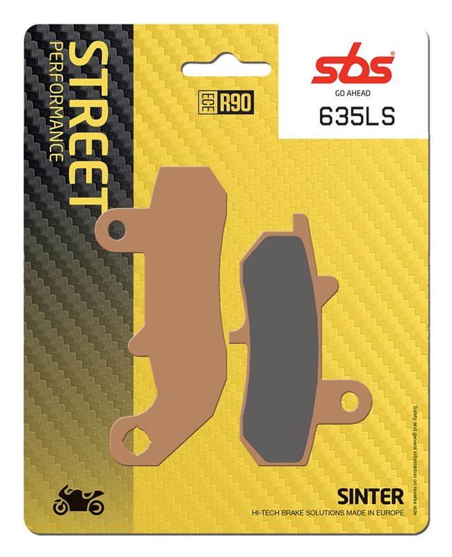 SBS Brake Pad FA157 Street Sinter Rear