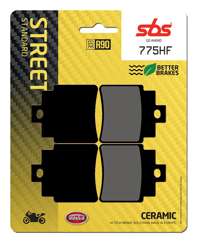 SBS Brake Pad FA355 Ceramic