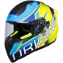 Origine Strada Comp Full Face Helmet Blue/Black Mat