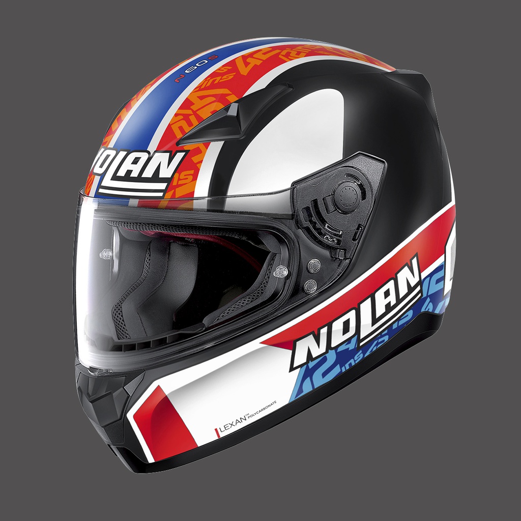 Nolan Full Face Helmet Gemini Replica 60 Rins