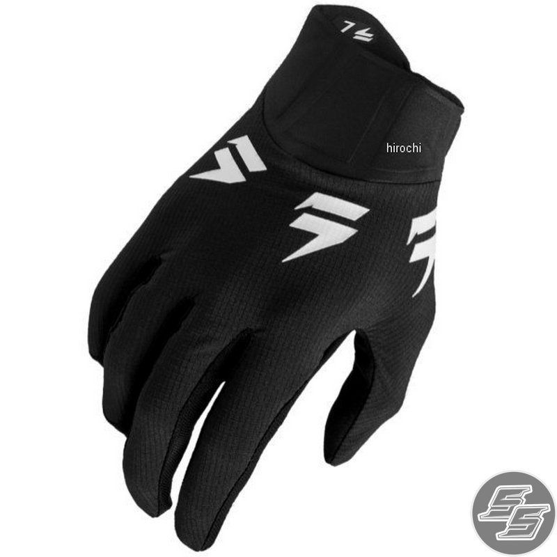 Shift MX Glove White Label Trac Black