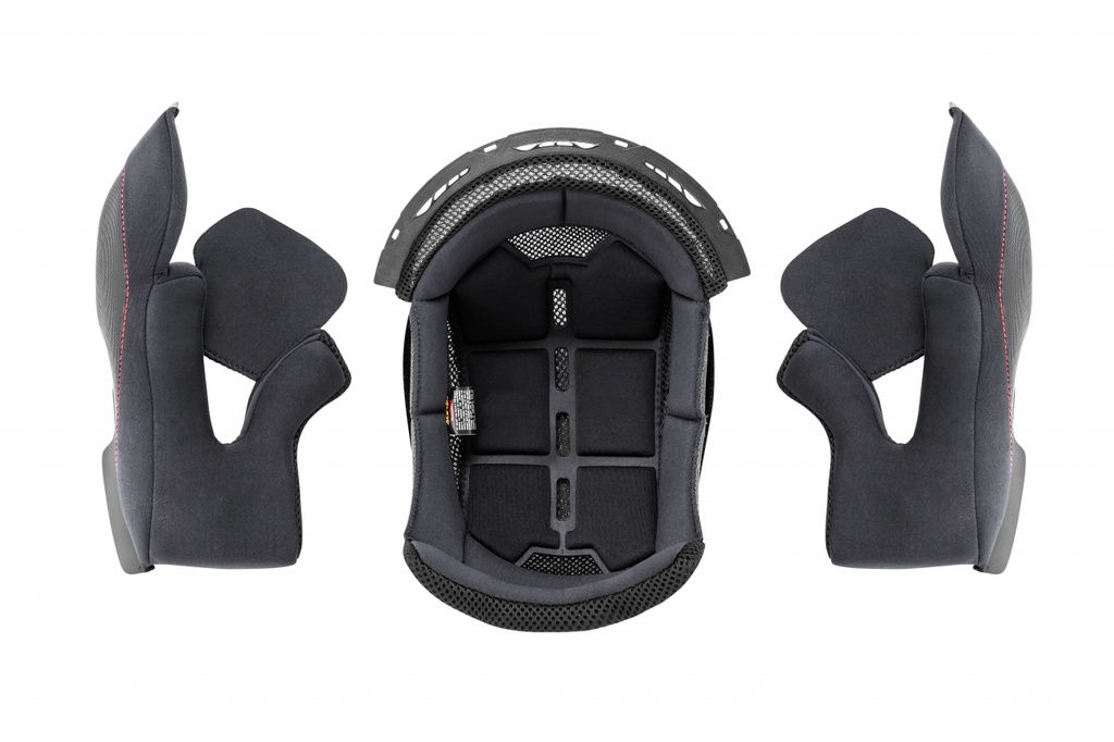 Acerbis X-Street Helmet Lining Black/Grey