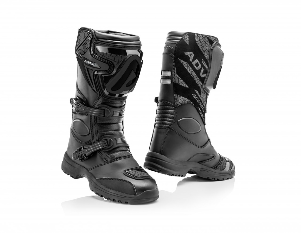 Acerbis X-Stradhu Adventure Boot Black