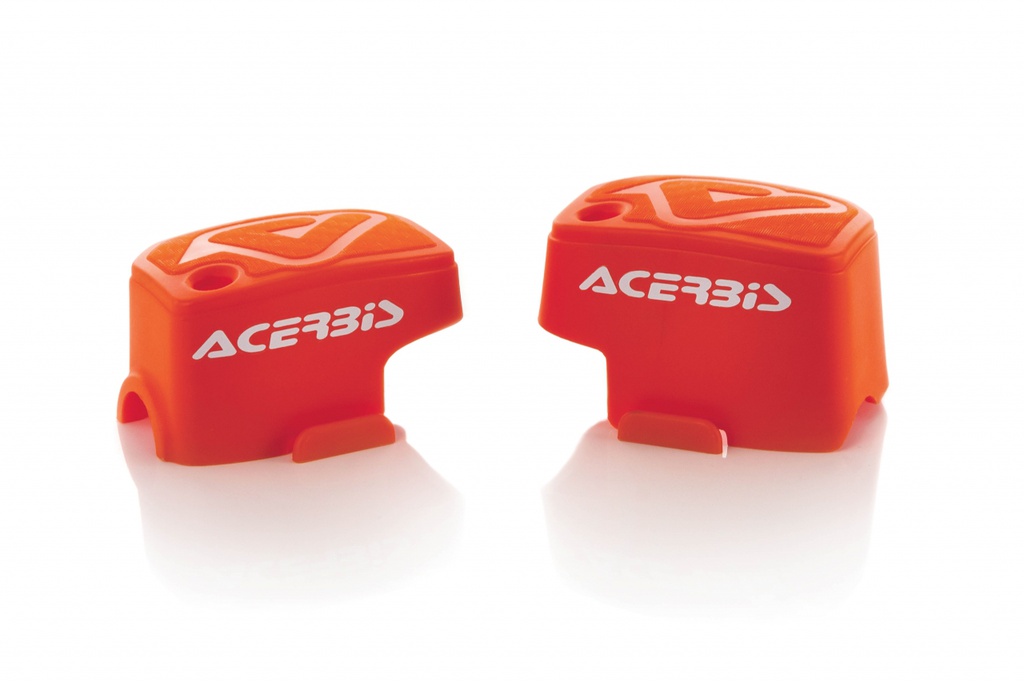 Acerbis Brembo Pump Covers Orange 16