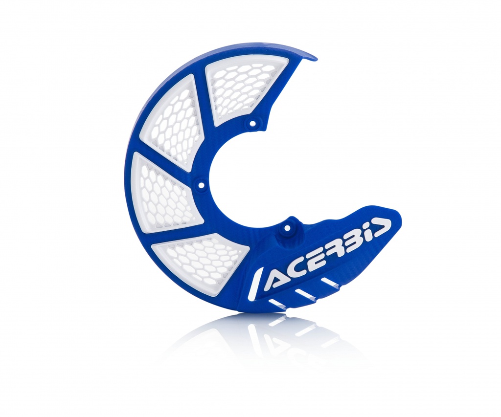 Acerbis X-Brake 2.0 Front Disc Cover 245mm Blue/White