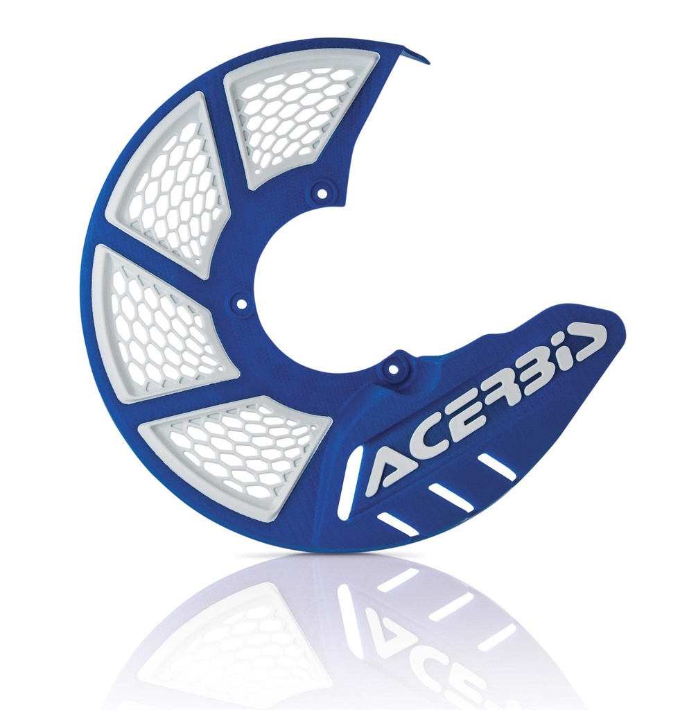 Acerbis X-Brake 2.0 Front Disc Cover 285mm Blue