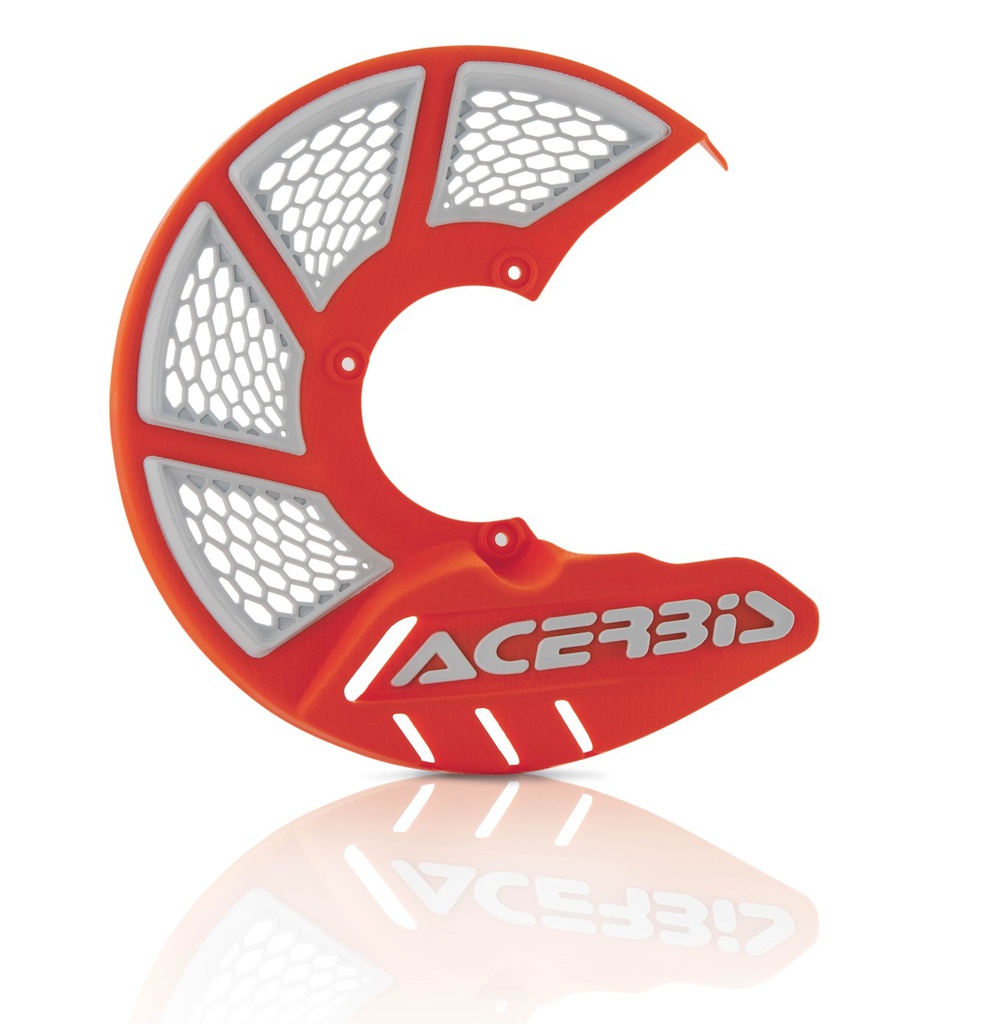 Acerbis X-Brake 2.0 Front Disc Cover 285mm Orange