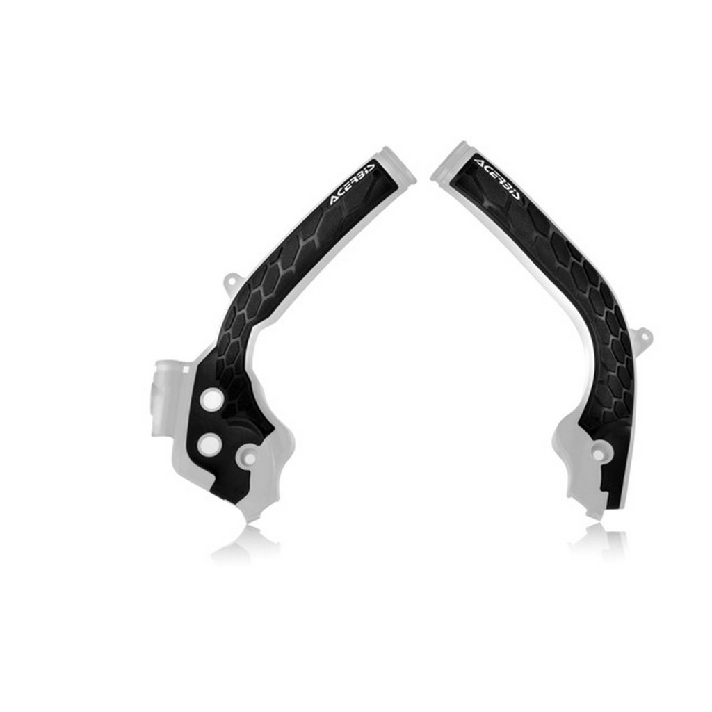 Acerbis X-Grip Frame Protector KTM|Husqvarna '16-19 White
