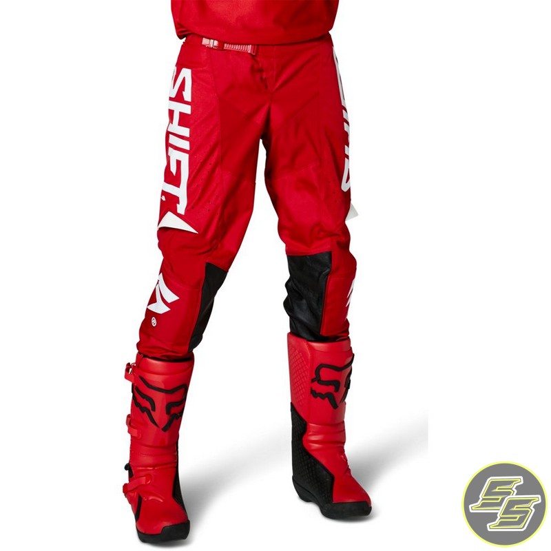 Shift White Label Trac MX Pant Red