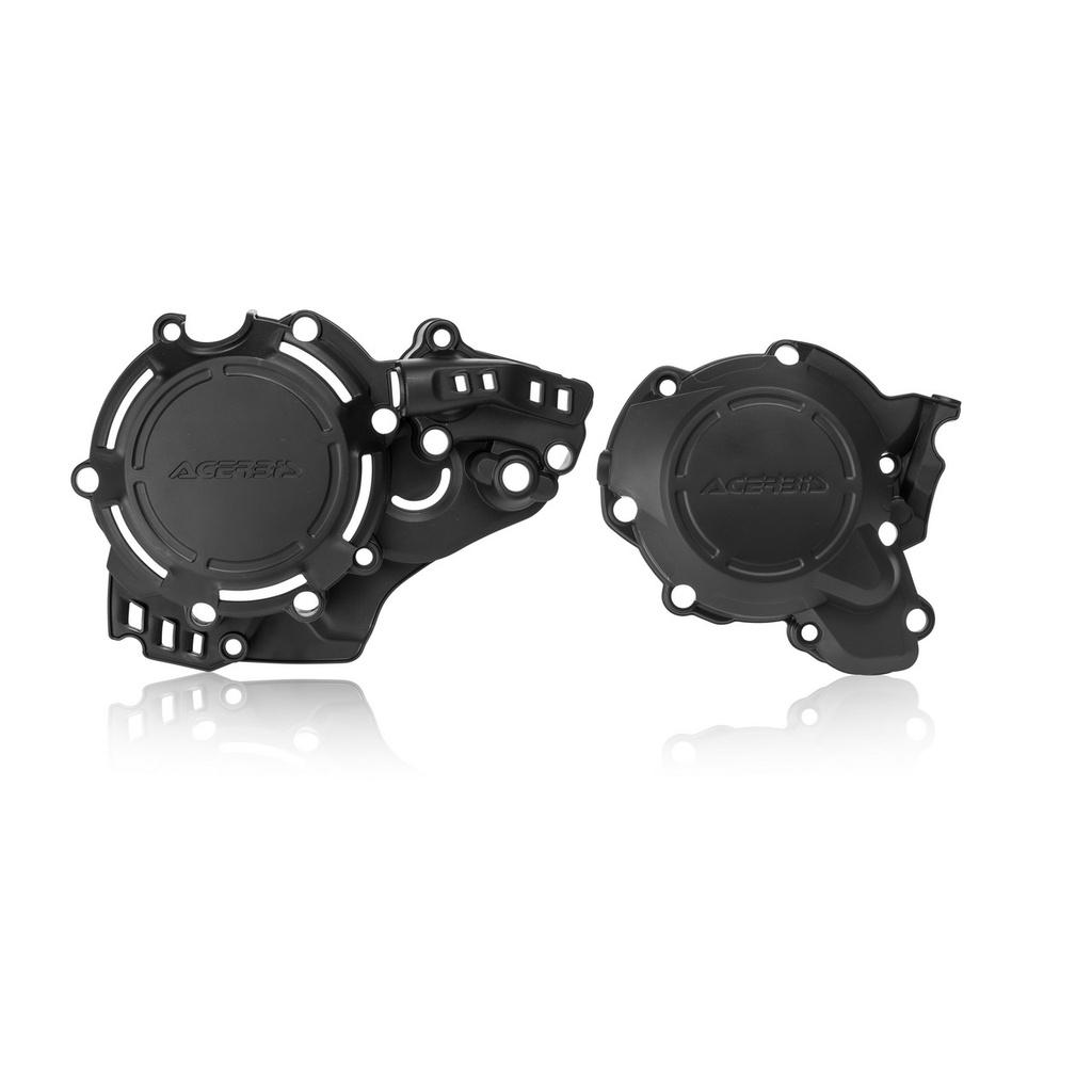 Acerbis X-Power Kit KTM|Husqvarna 2T '17-19 Black