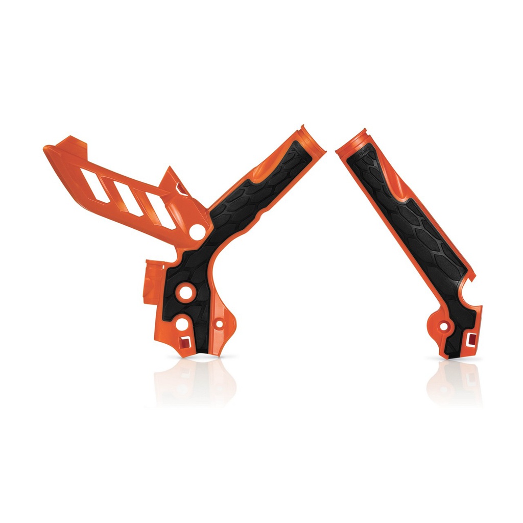 Acerbis X-Grip Frame Protector KTM EXC|SX|F '11-16 Orange