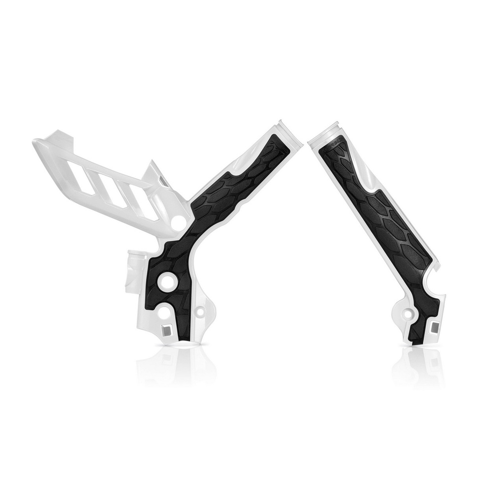 Acerbis X-Grip Frame Protector KTM EXC|SX|F '11-16 White