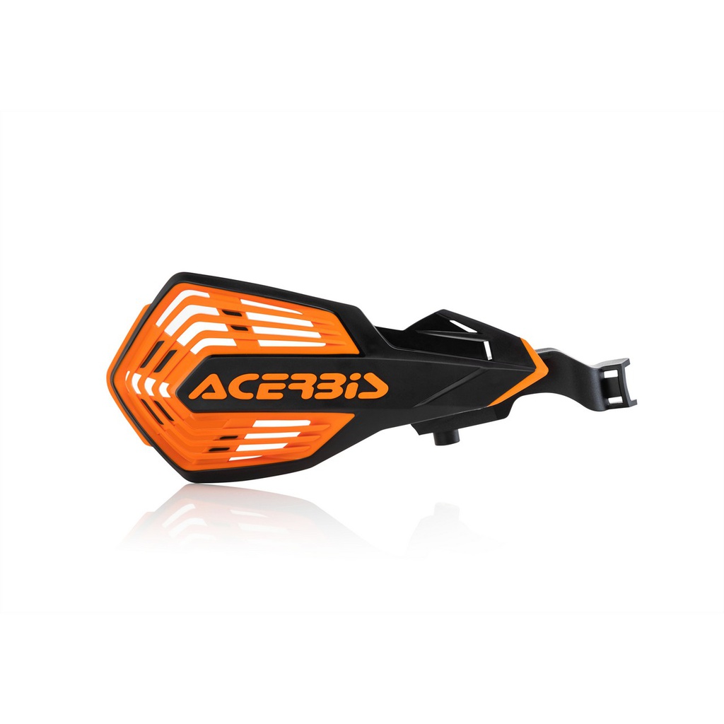 Acerbis K-Future Hand Guards Black/Orange