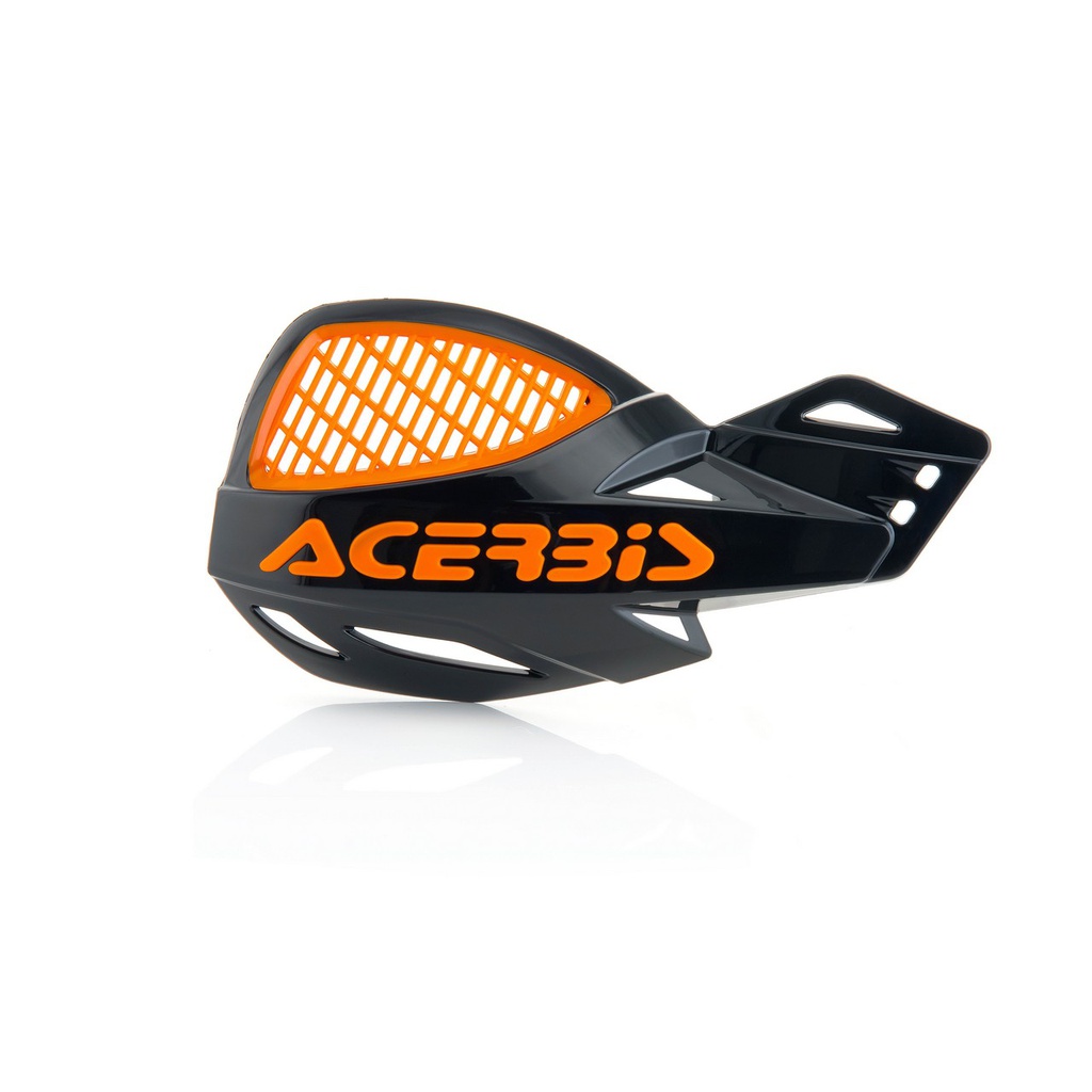 Acerbis MX Uniko Vented Hand Guards Black/Orange