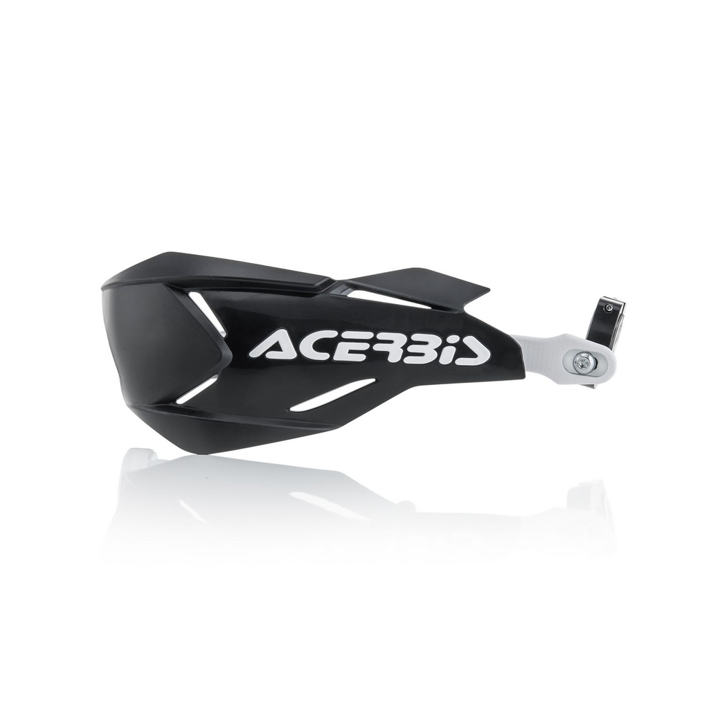 Acerbis X-Factory Hand Guards Black/White