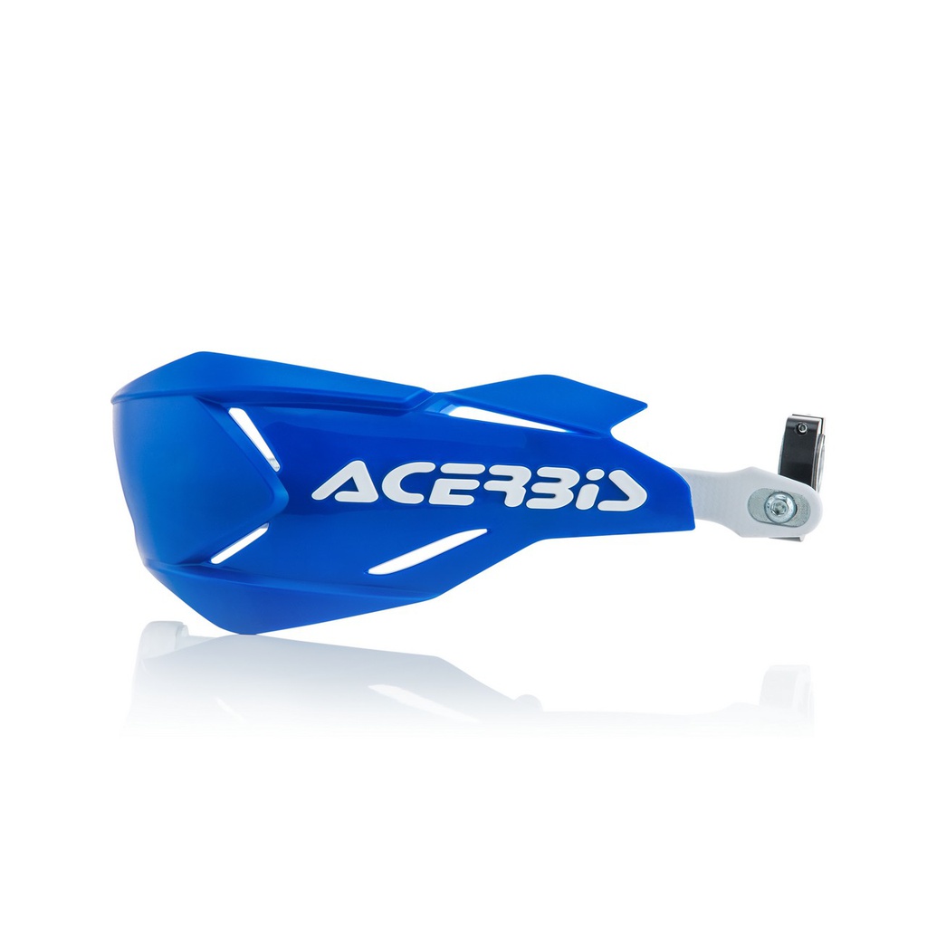 Acerbis X-Factory Hand Guards Blue/White