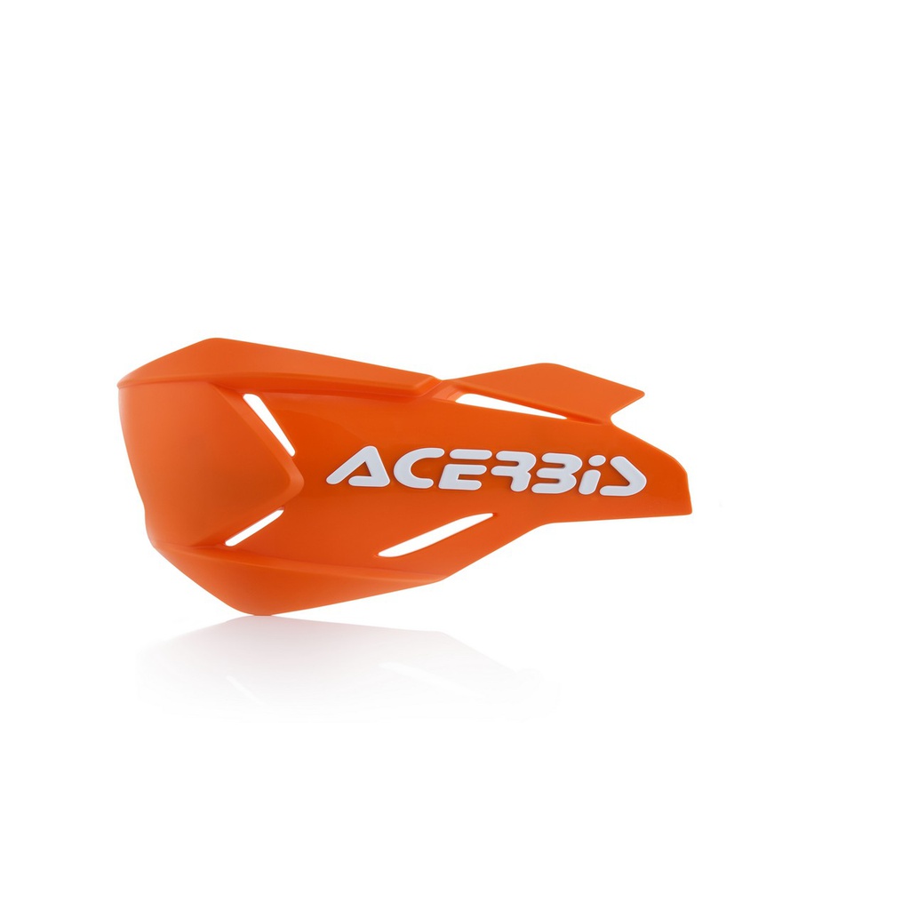 Acerbis X-Factory Hand Guards Shield Orange/White