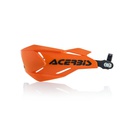 Acerbis X-Factory Hand Guards Orange/Black