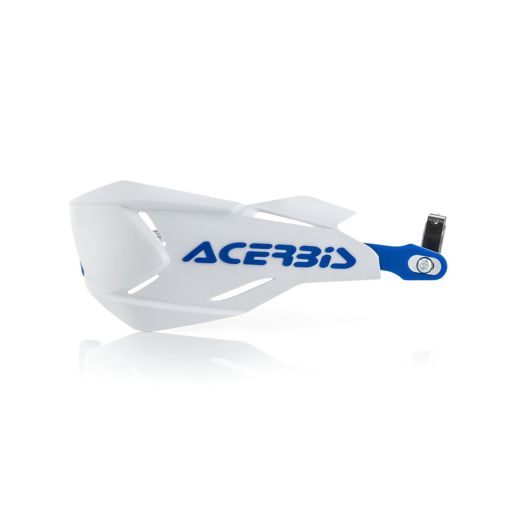 Acerbis X-Factory Hand Guards White/Blue