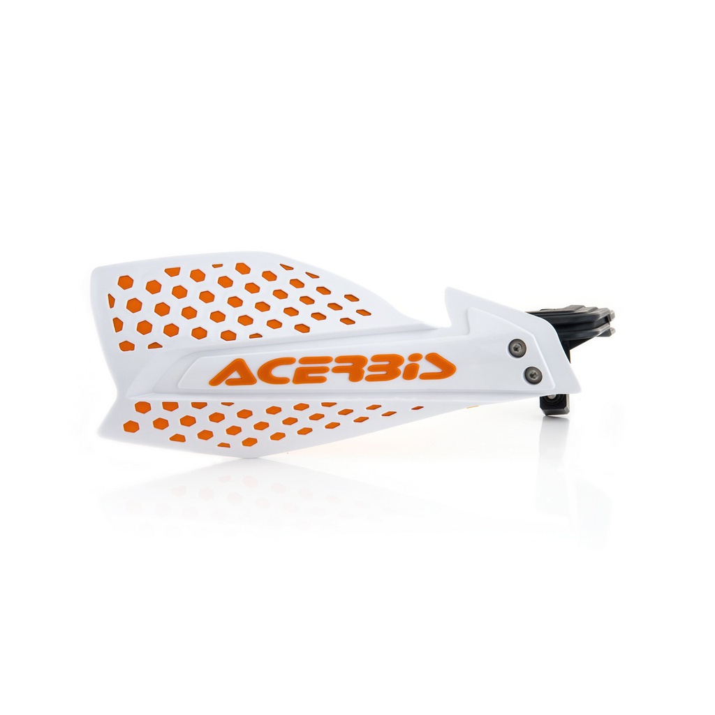 Acerbis X-Ultimate Hand Guards White/Orange