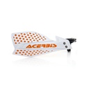 Acerbis X-Ultimate Hand Guards White/Orange