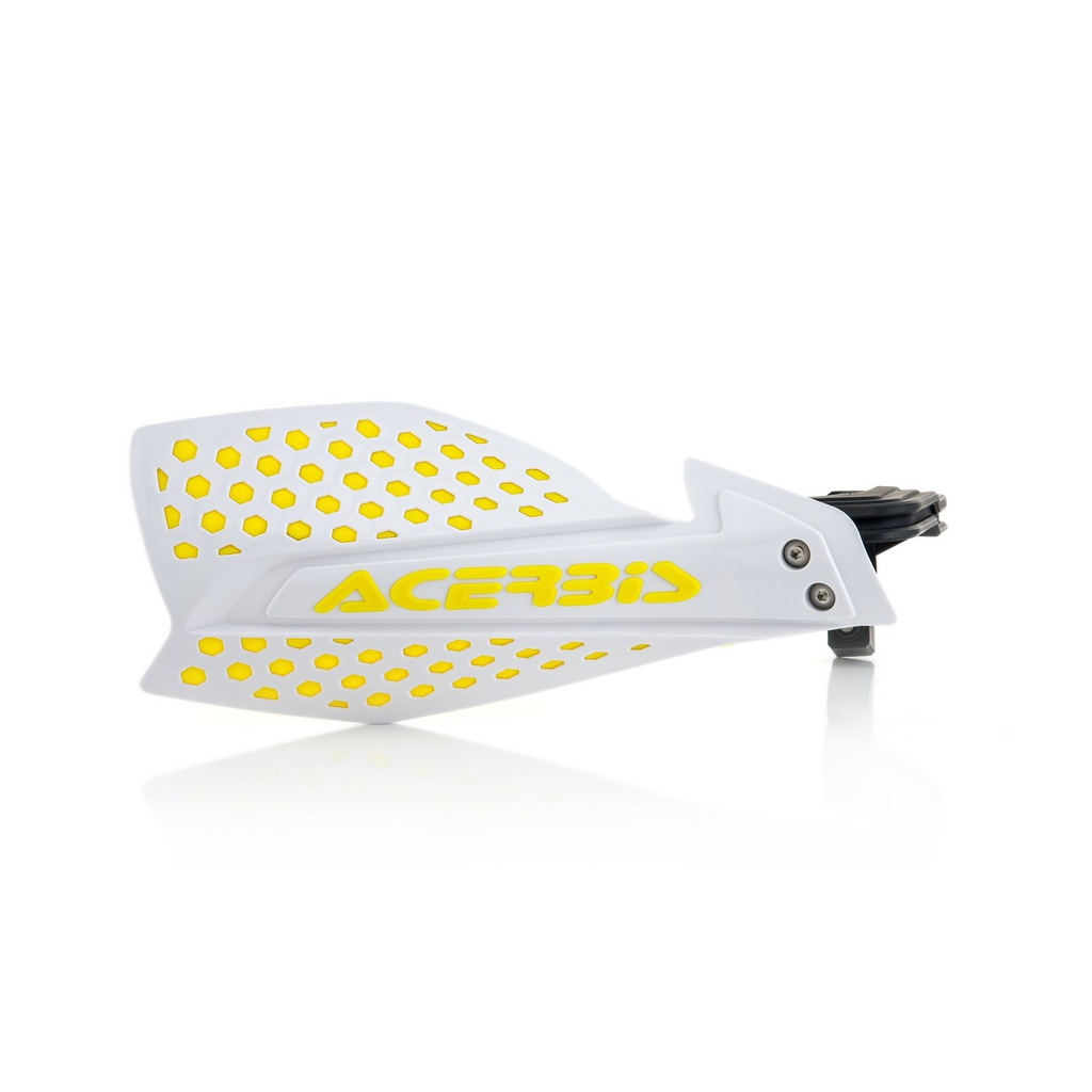 Acerbis X-Ultimate Hand Guards White/Yellow