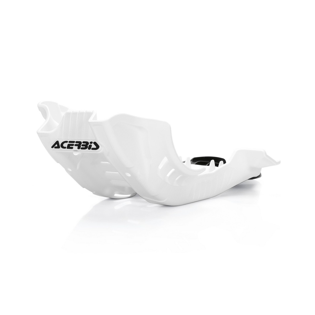 Acerbis Skid Plate Husqvarna FE | Gas Gas EC 250|350 '20-23 White/Black