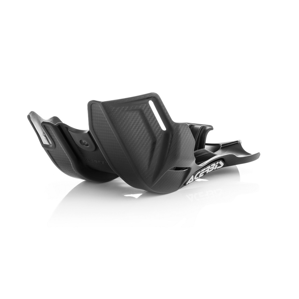 Acerbis Skid Plate KTM|Husqvarna 125|150 '16-23 Black