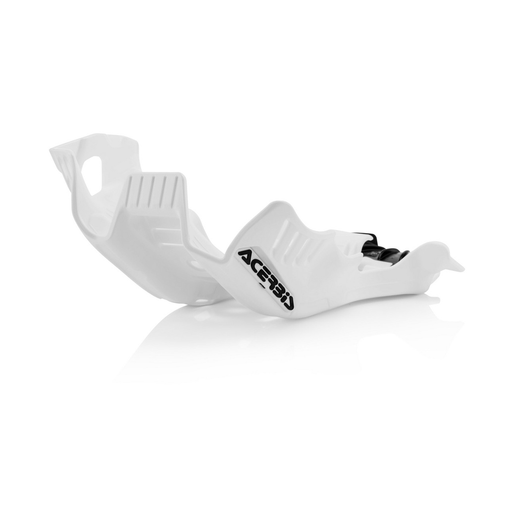 Acerbis Skid Plate KTM|Husqvarna|Gas Gas '19-23 White/Black