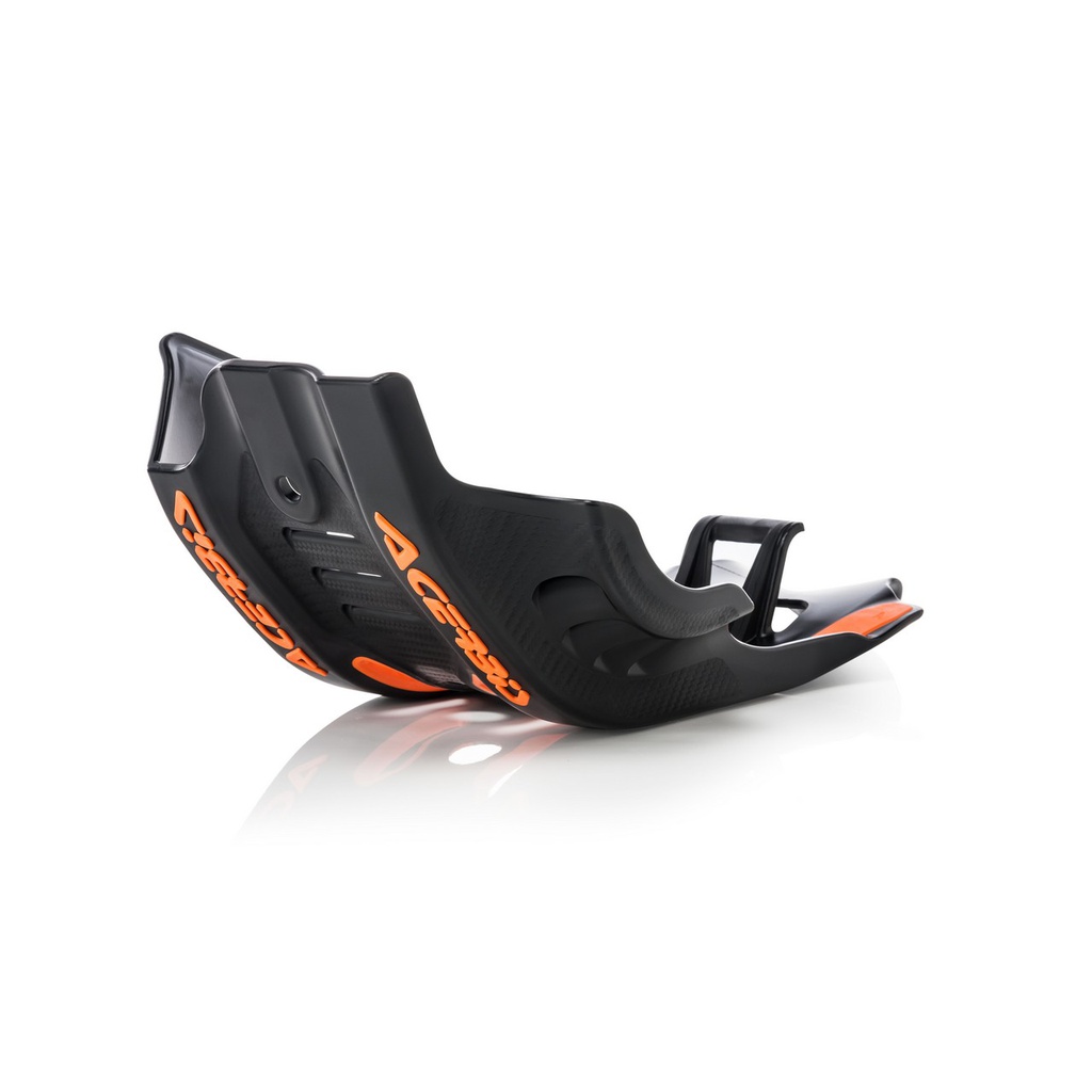 Acerbis Skid Plate KTM|Husqvarna|Gas Gas 450F '19-23 Black/Orange