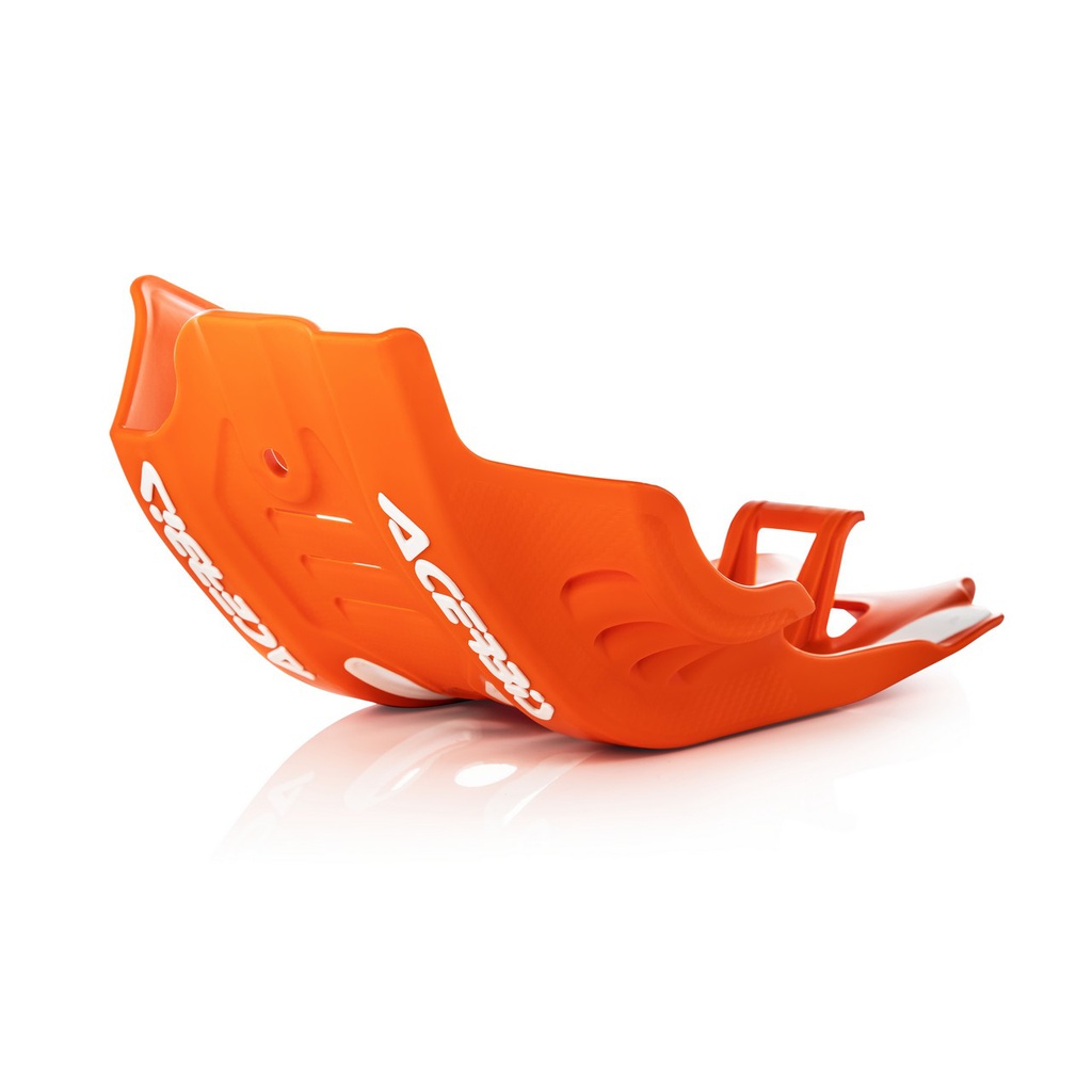 Acerbis Skid Plate KTM|Husqvarna|Gas Gas 450F '19-23 Orange/White