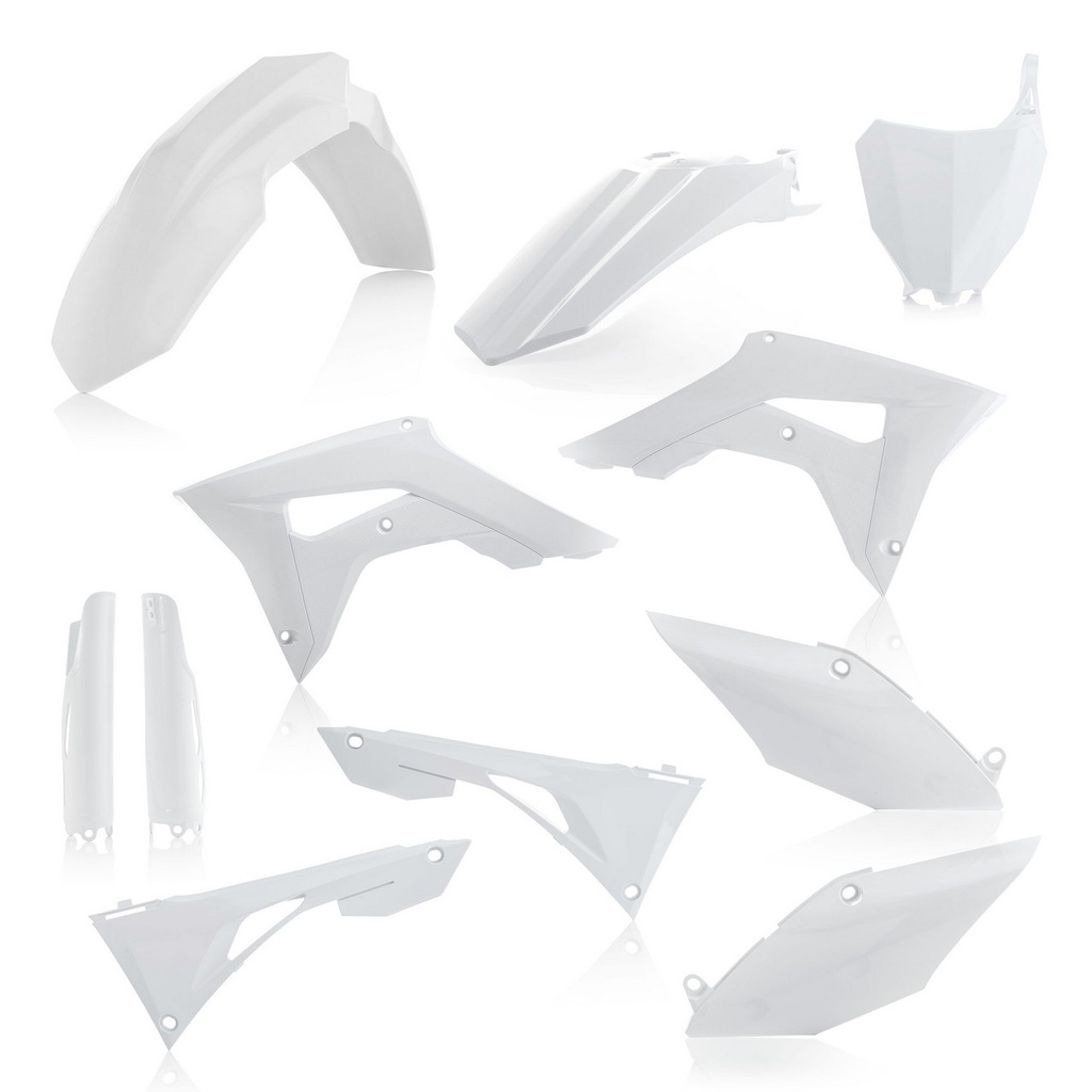 Acerbis Plastics Kit Honda CRF 250|450 '19-21 White