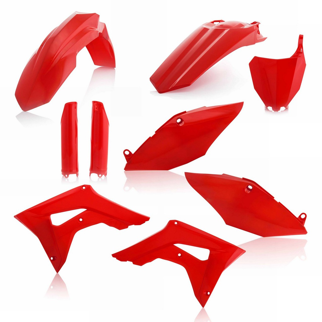 Acerbis Plastics Kit Honda CRF250|450 '17-18 Red