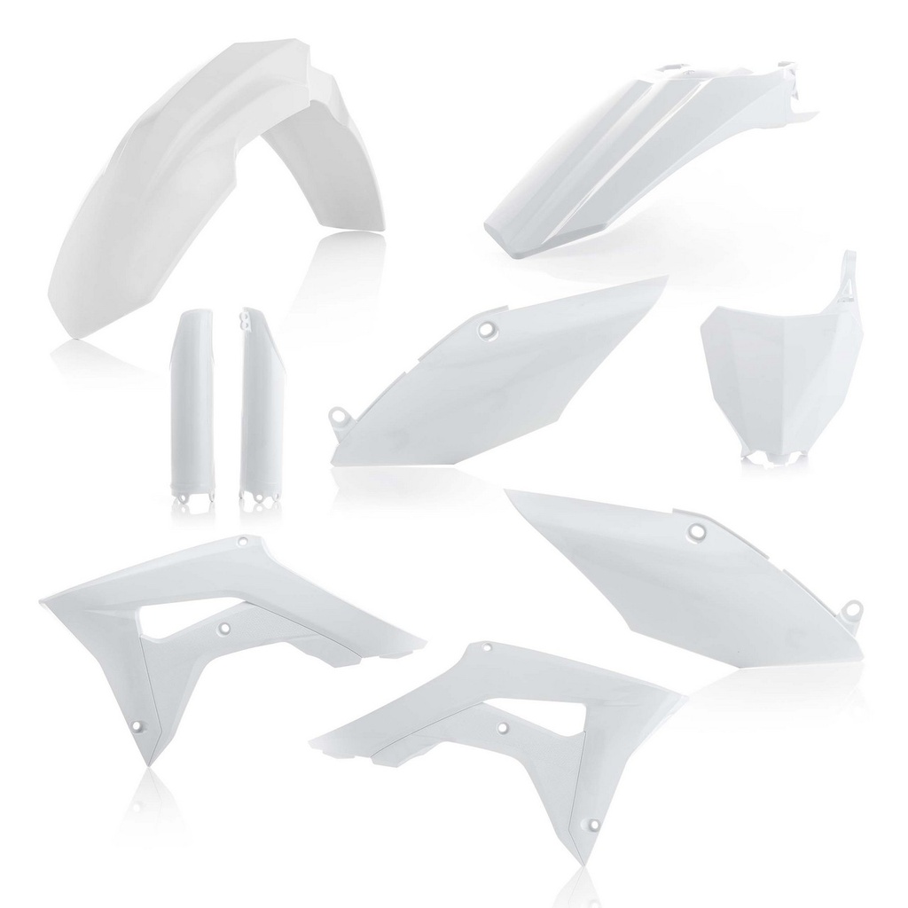 Acerbis Plastics Kit Honda CRF250|450 '17-18 White