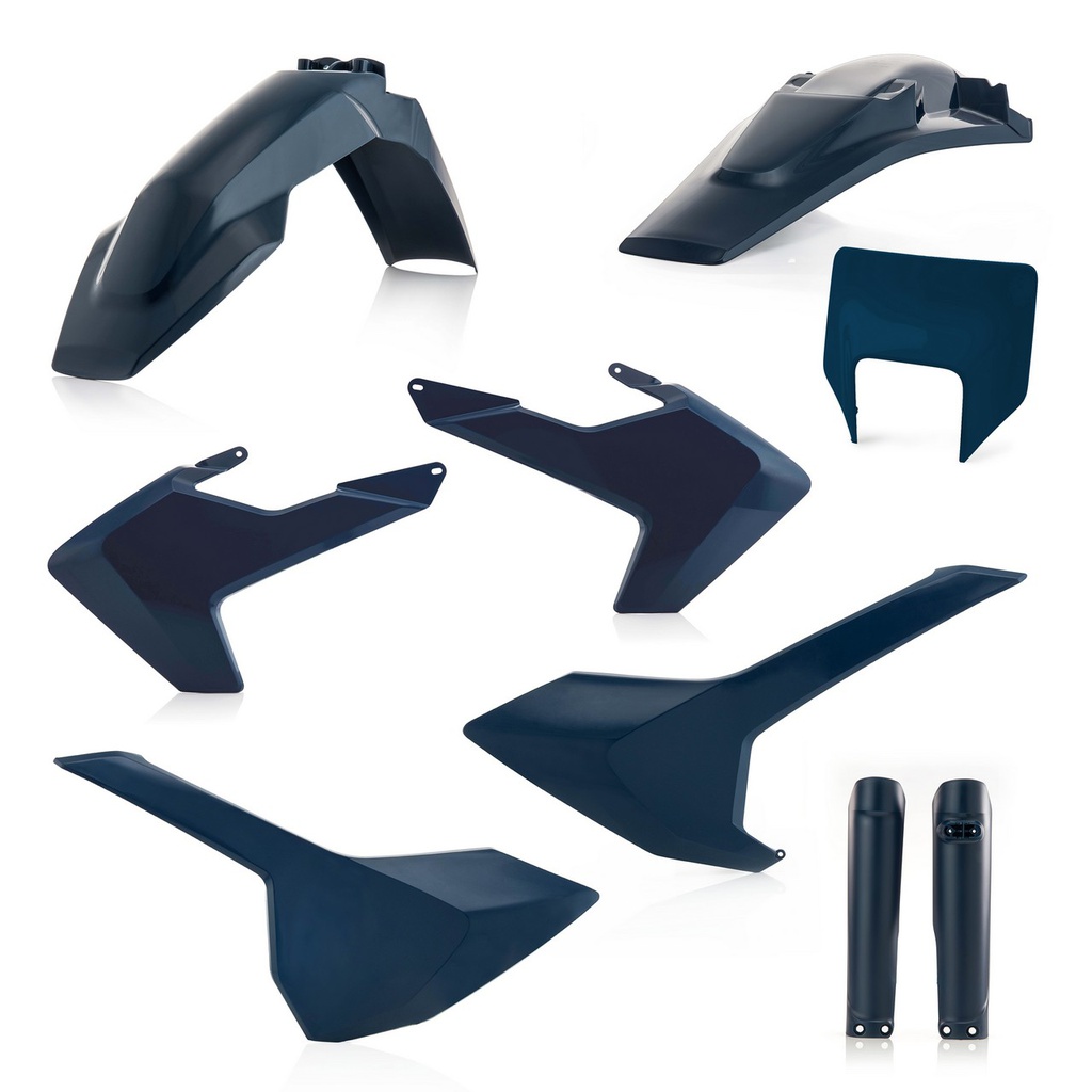 Acerbis Plastics Kit Husqvarna FE|TE '17-19 Blue 2