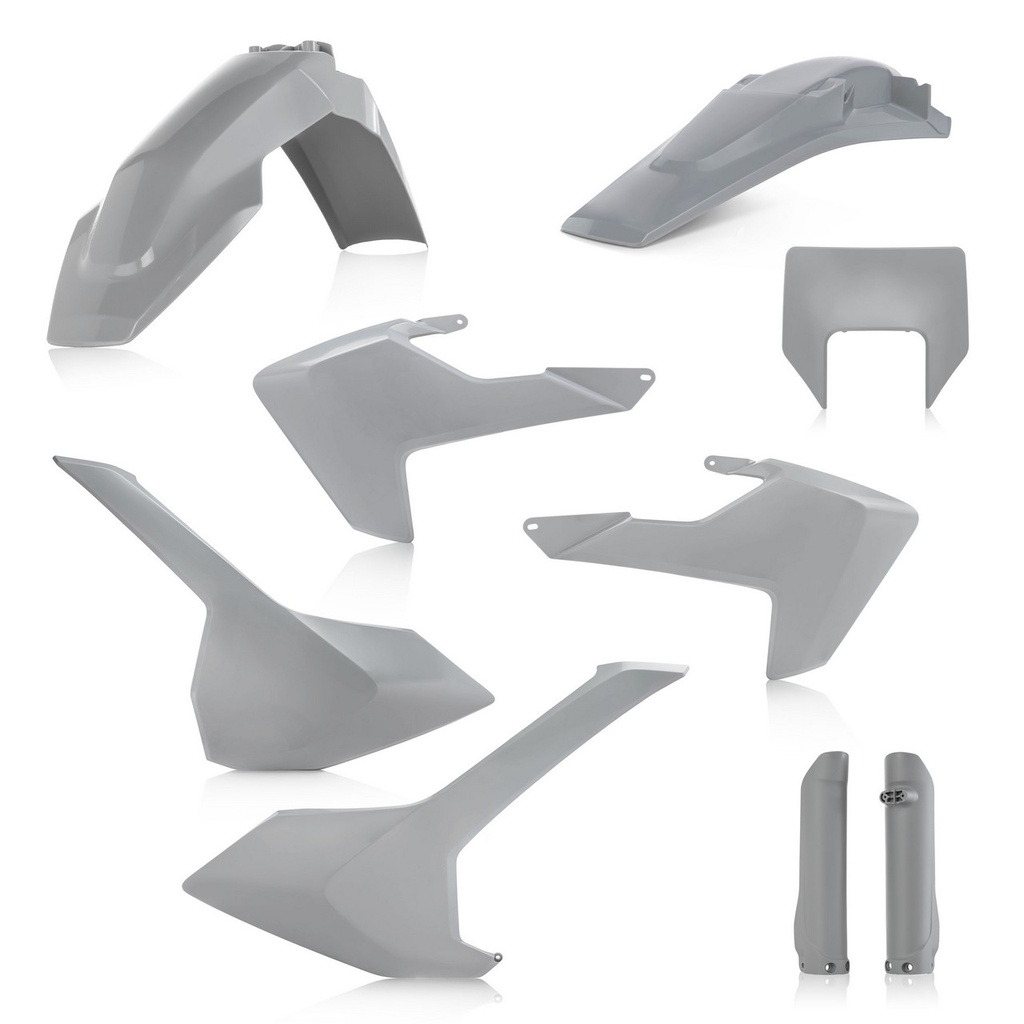 Acerbis Plastics Kit Husqvarna FE|TE '17-19 Grey
